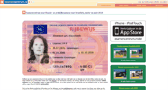 Desktop Screenshot of examencentrum.nl